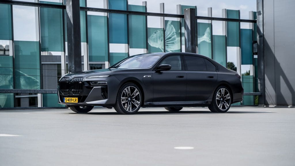 BMW M760e xDrive: future proof chauffeursauto