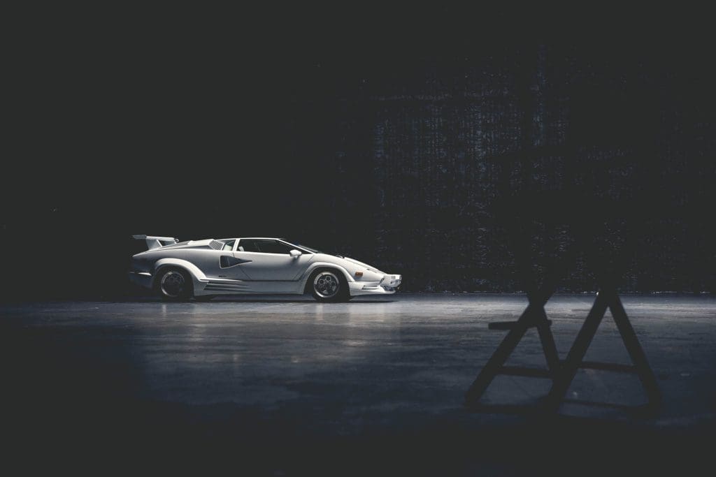 Lamborghini Countach, Legendarische <strong>Lamborghini Countach</strong> uit Wolf of Wall Street wordt geveild