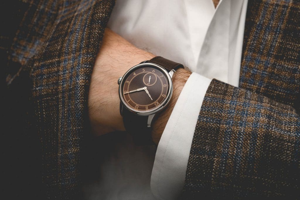Hoog esthetisch niveau: de Louis Erand x The Horophile art-deco-horloges