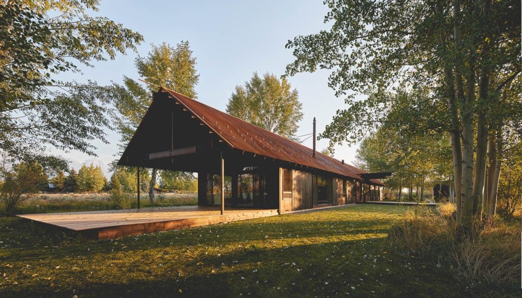 Logan Pavillion heeft West-Amerikaanse vibes met moderne twist