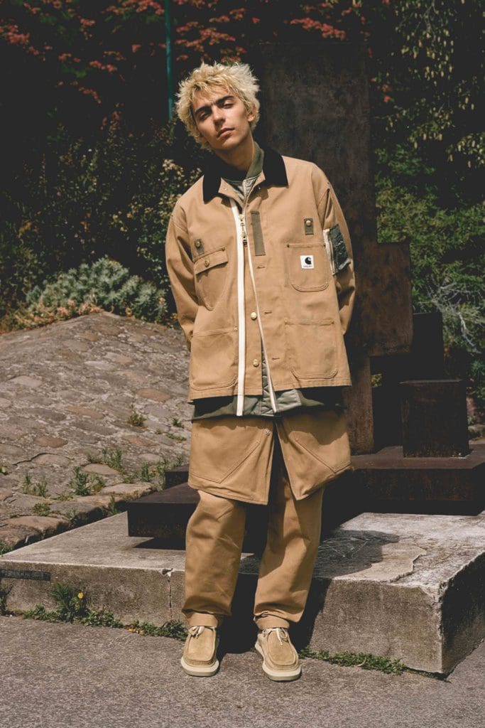 sacai, Streetwear-update: <strong>sacai x Carhartt WIP</strong>