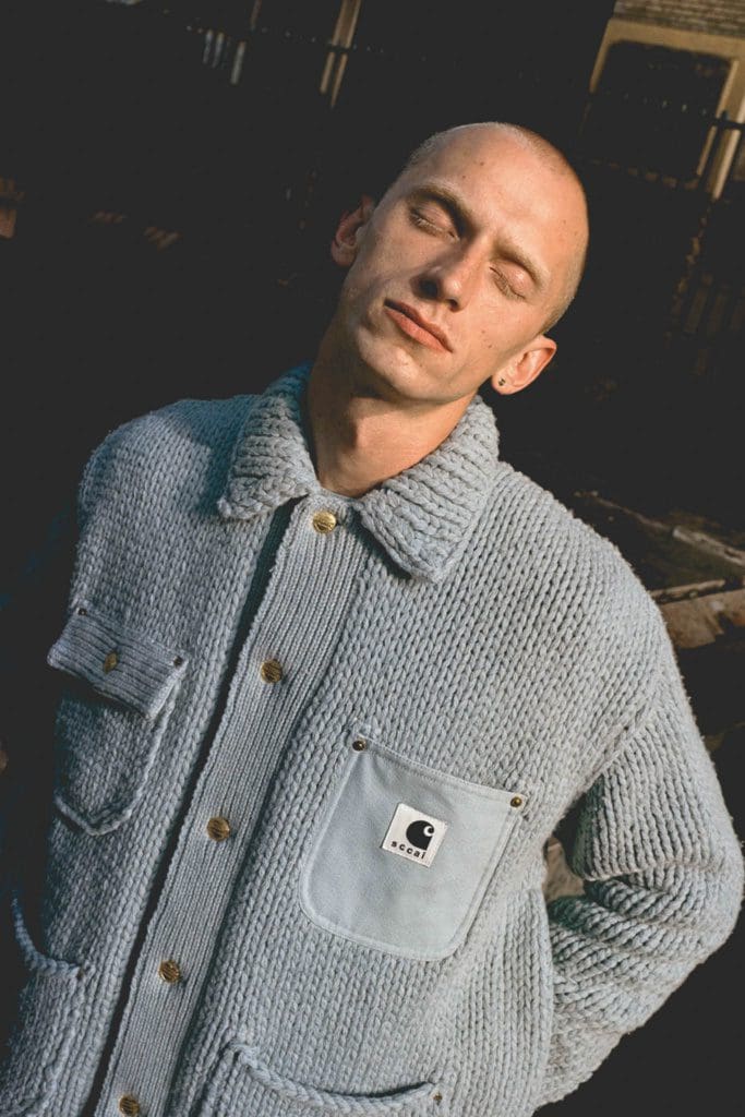 sacai, Streetwear-update: <strong>sacai x Carhartt WIP</strong>