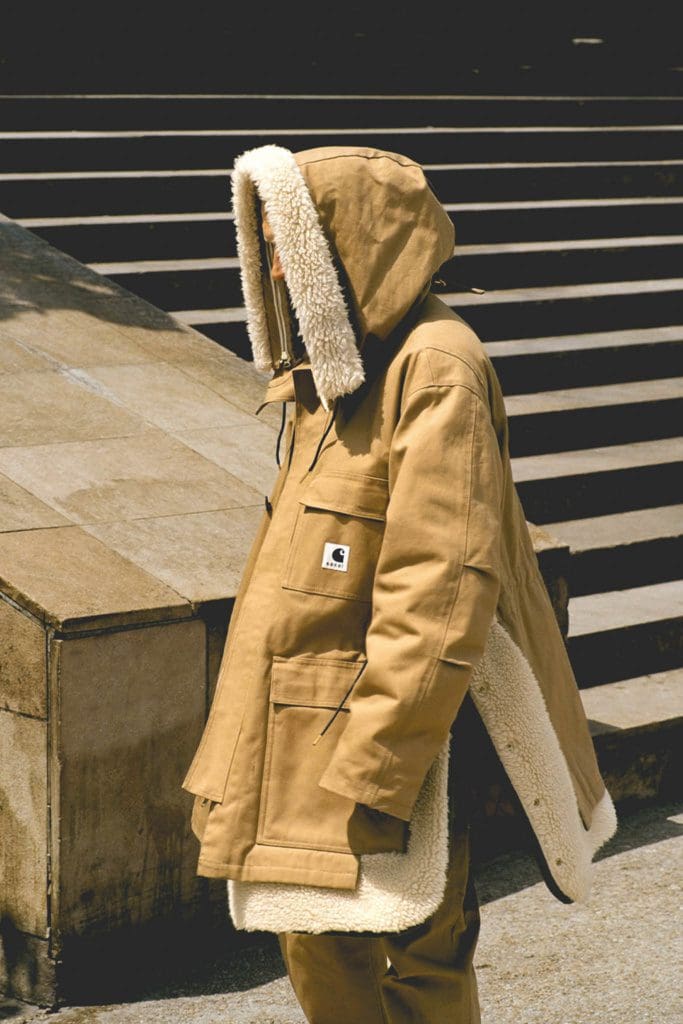 sacai, Streetwear-update: <strong>sacai x Carhartt WIP</strong>