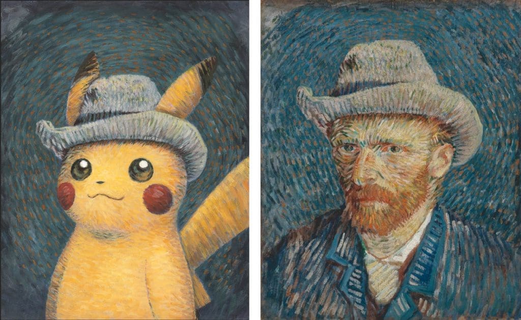 Pokemon x Van Gogh Museum