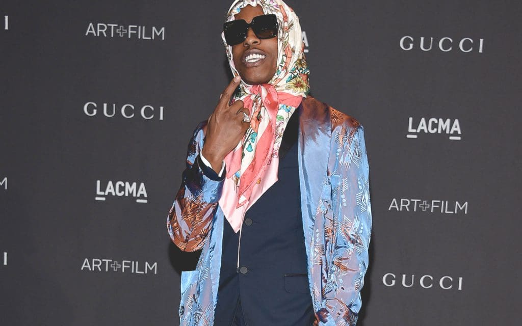 A$AP Rocky verandert de dad outfit-game