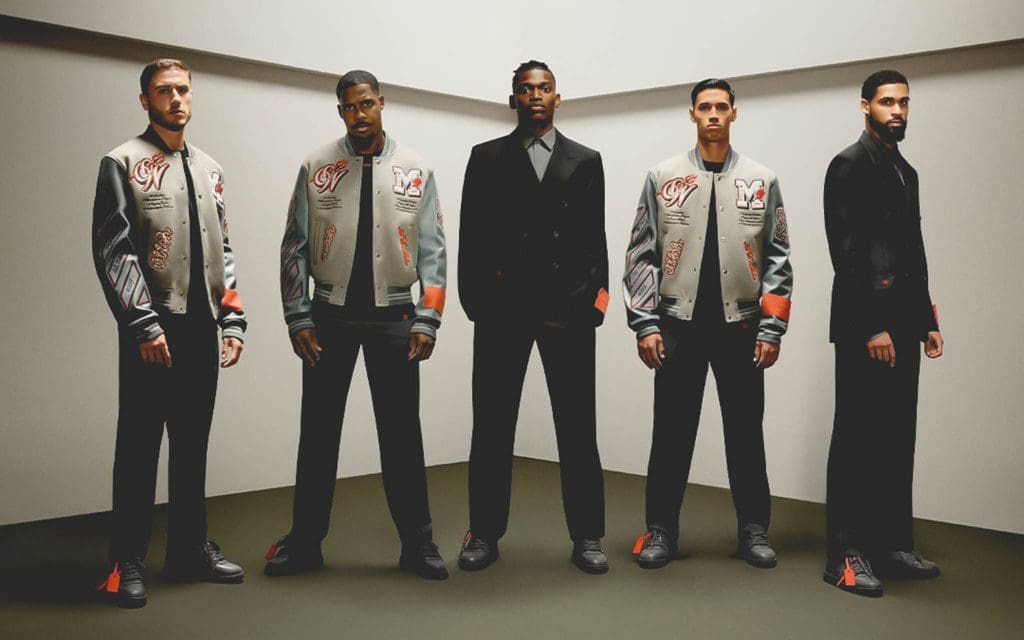 Tijani Reijnders & Co schitteren in nieuwe Off White x AC Milan collab