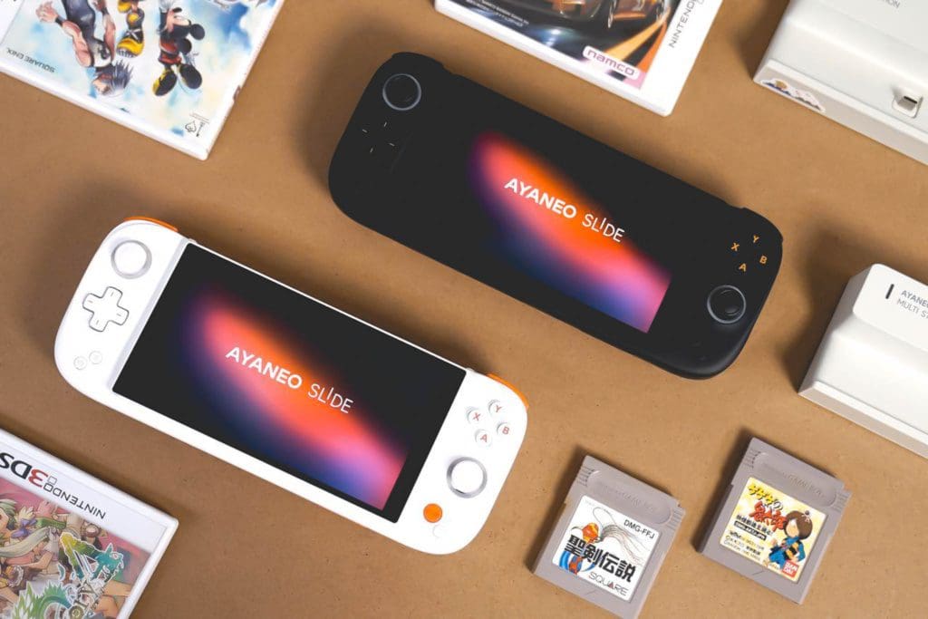 Ayaneo Slide, <strong>Ayaneo Slide</strong> combineert nostalgie en tech binnen gamingindustrie