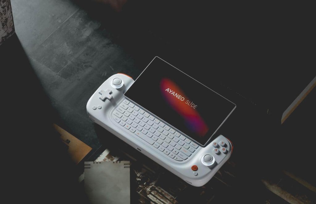 Ayaneo Slide, <strong>Ayaneo Slide</strong> combineert nostalgie en tech binnen gamingindustrie