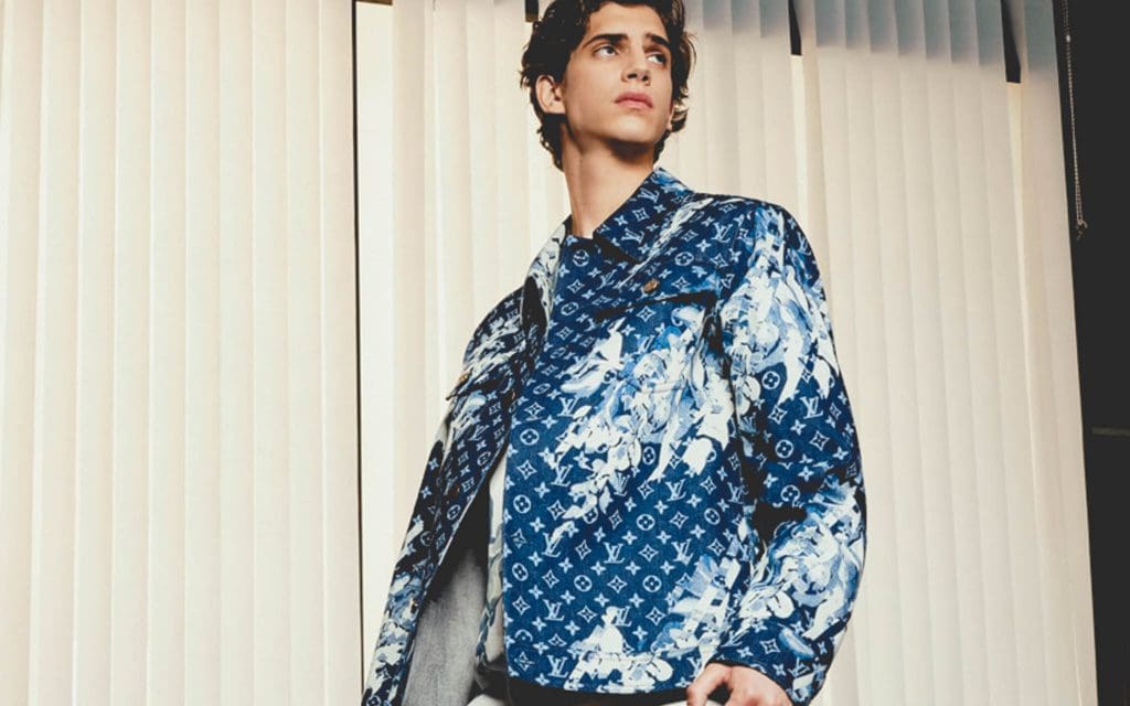 Louis Vuitton als alledaagse fit in herfstcollectie