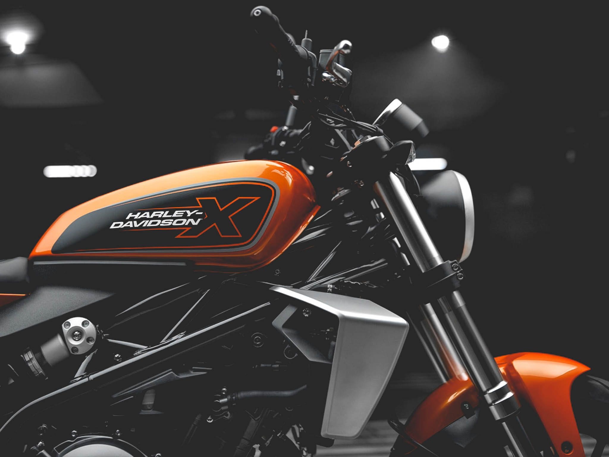 Harley-Davidson, Slanker, maar Harley-Davidson pur sang: de X350 en X500