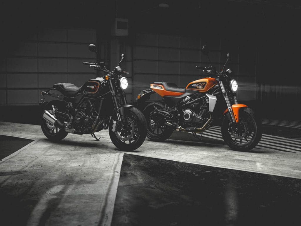 Slanker, maar Harley-Davidson pur sang: de X350 en X500