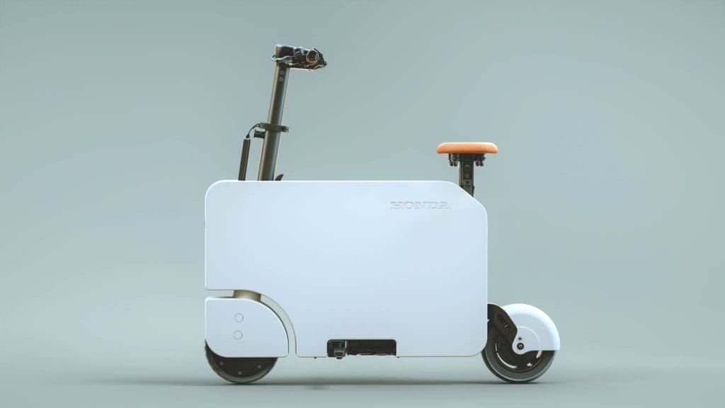 Honda brengt met Motocompacto een scooter die (bijna) overal inpast