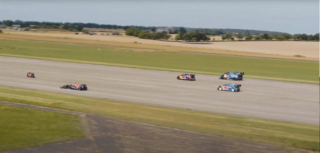 De dragrace der dragraces