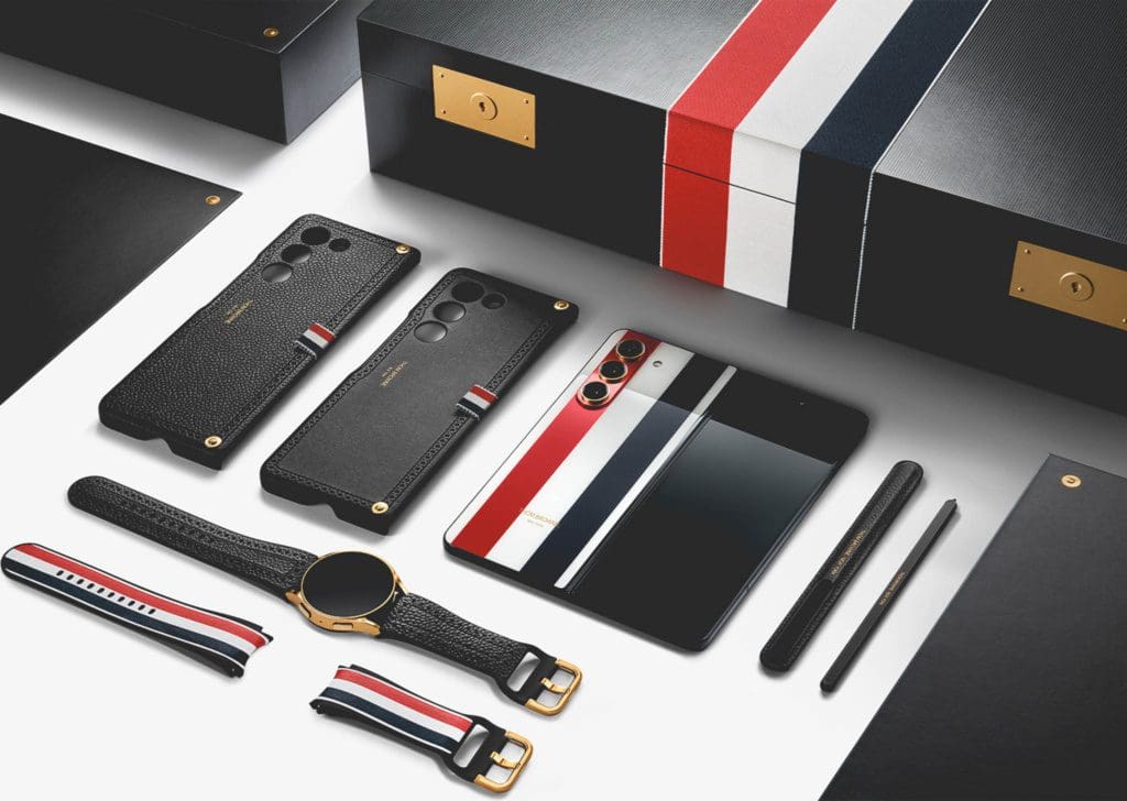 Samsung Galaxy Z Fold 5 Thom Browne-editie is black tie-waardig
