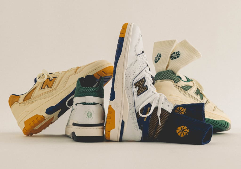 Aime Leon Dore x New Balance 550 & 650: ode aan historische NBA-teams