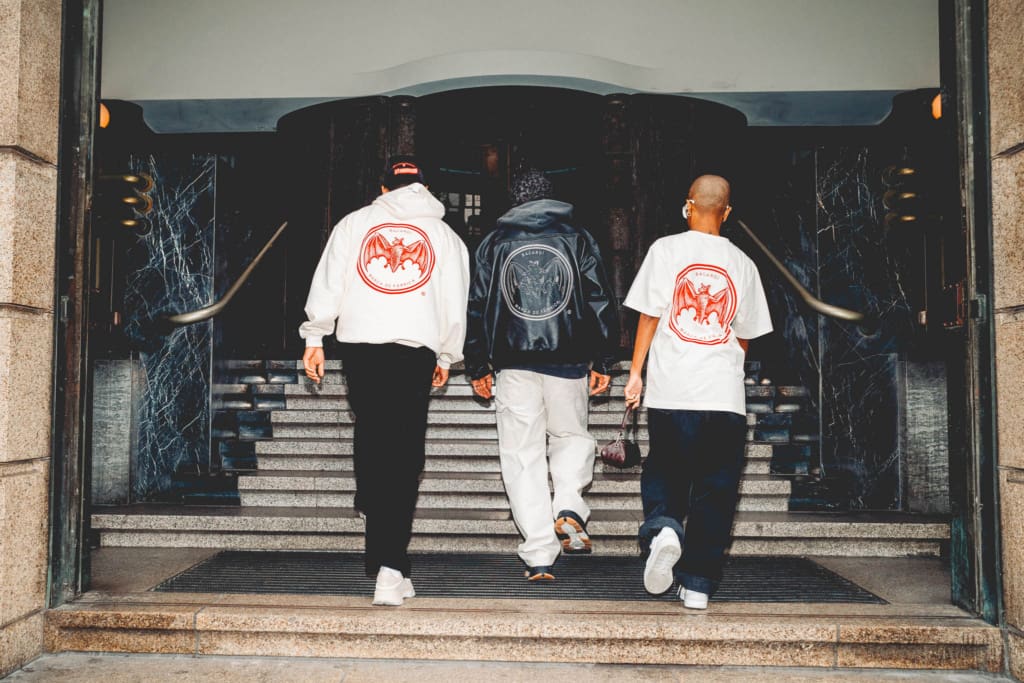 Bacardi x Filling Pieces x ADE: party-outfit on point