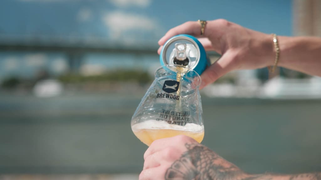 BrewDog geeft klimaatbewust nieuwe betekenis met biertemperatuur-test
