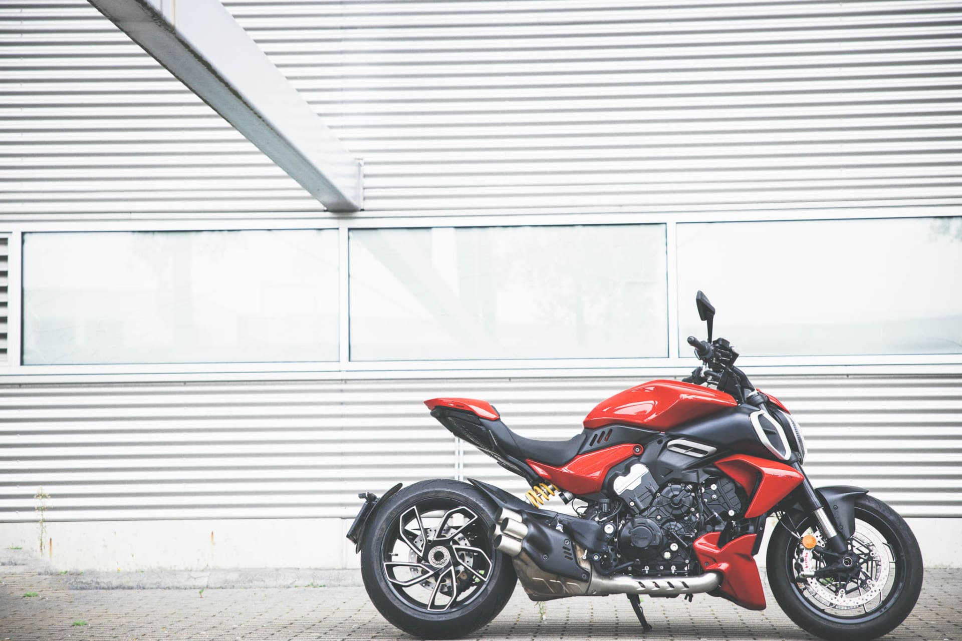 , Zowel Belle als het Beest: <strong> de Ducati Diavel V4</strong>
