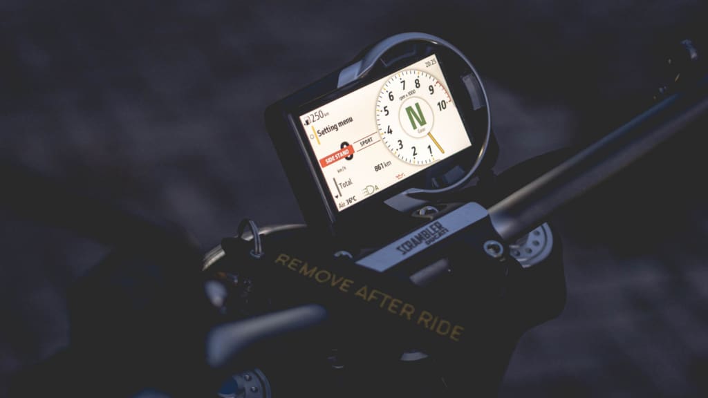 , De <strong>Scrambler Icon</strong> is en blijft de iconische funbike