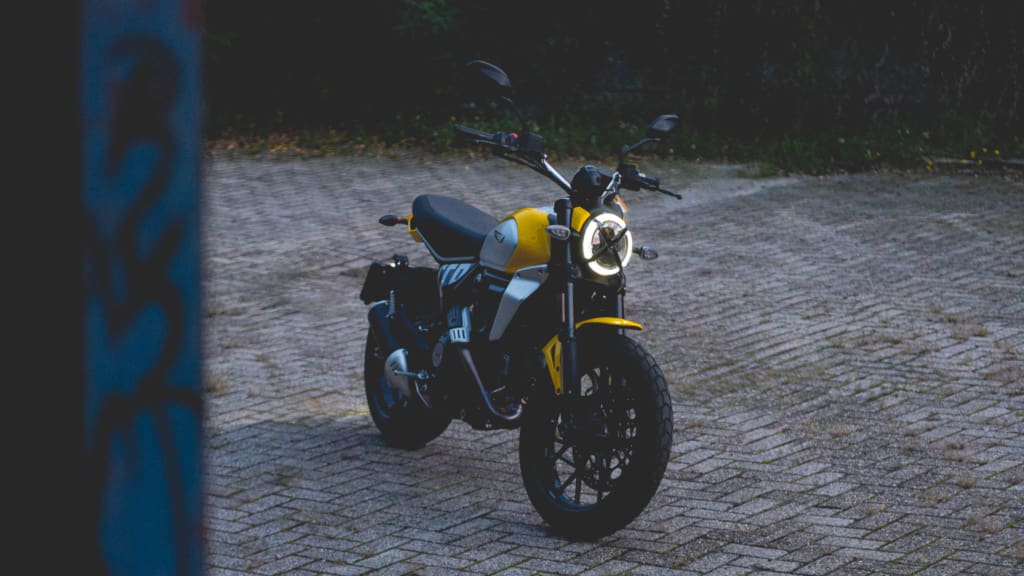 , De <strong>Scrambler Icon</strong> is en blijft de iconische funbike