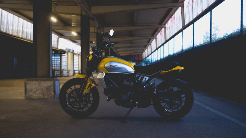 , De <strong>Scrambler Icon</strong> is en blijft de iconische funbike
