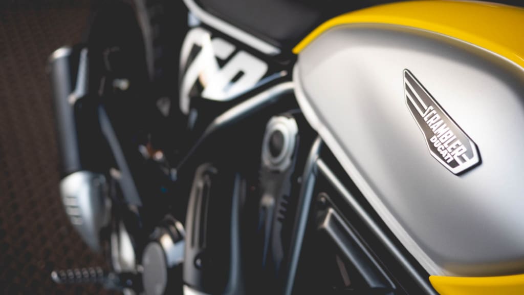 , De <strong>Scrambler Icon</strong> is en blijft de iconische funbike