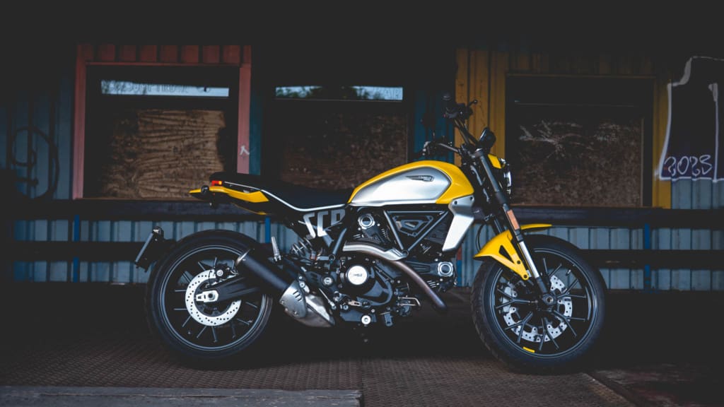 , De <strong>Scrambler Icon</strong> is en blijft de iconische funbike