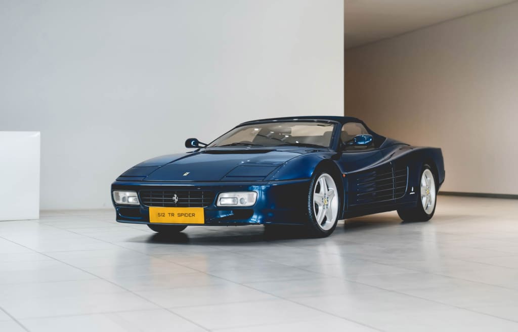 Deze 17 kakelverse, iconische Ferrari’s gaan onder de hamer