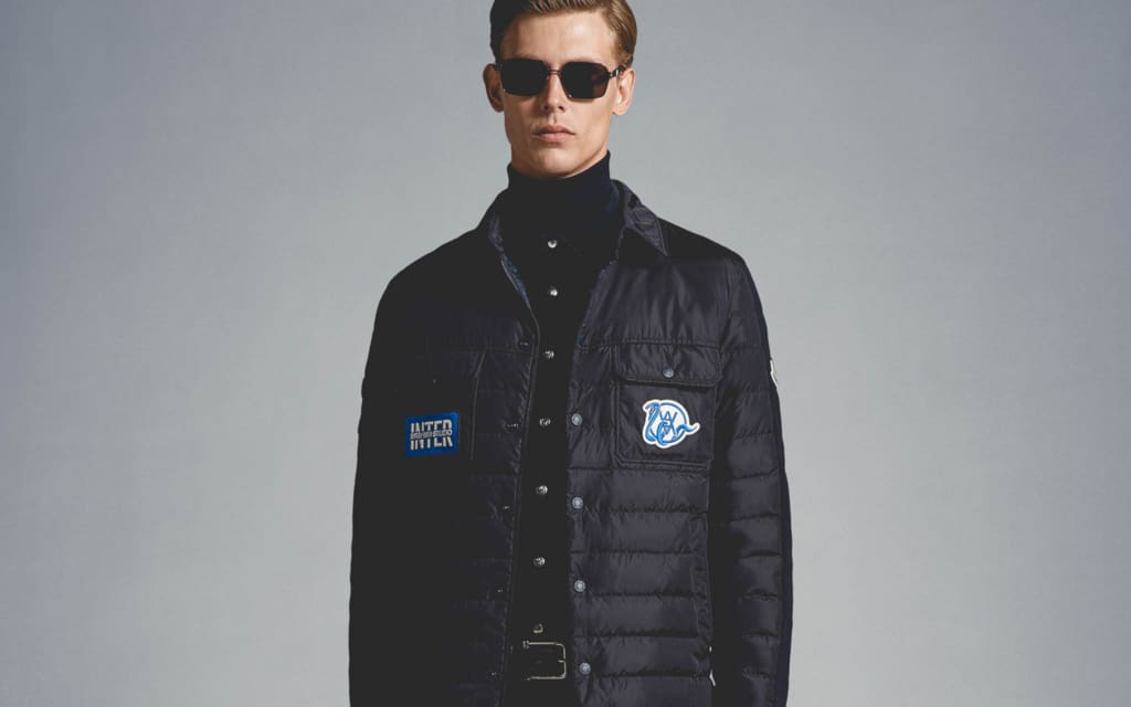 Inter x Moncler x Daniel Arsham is voetbal x mode x kunst