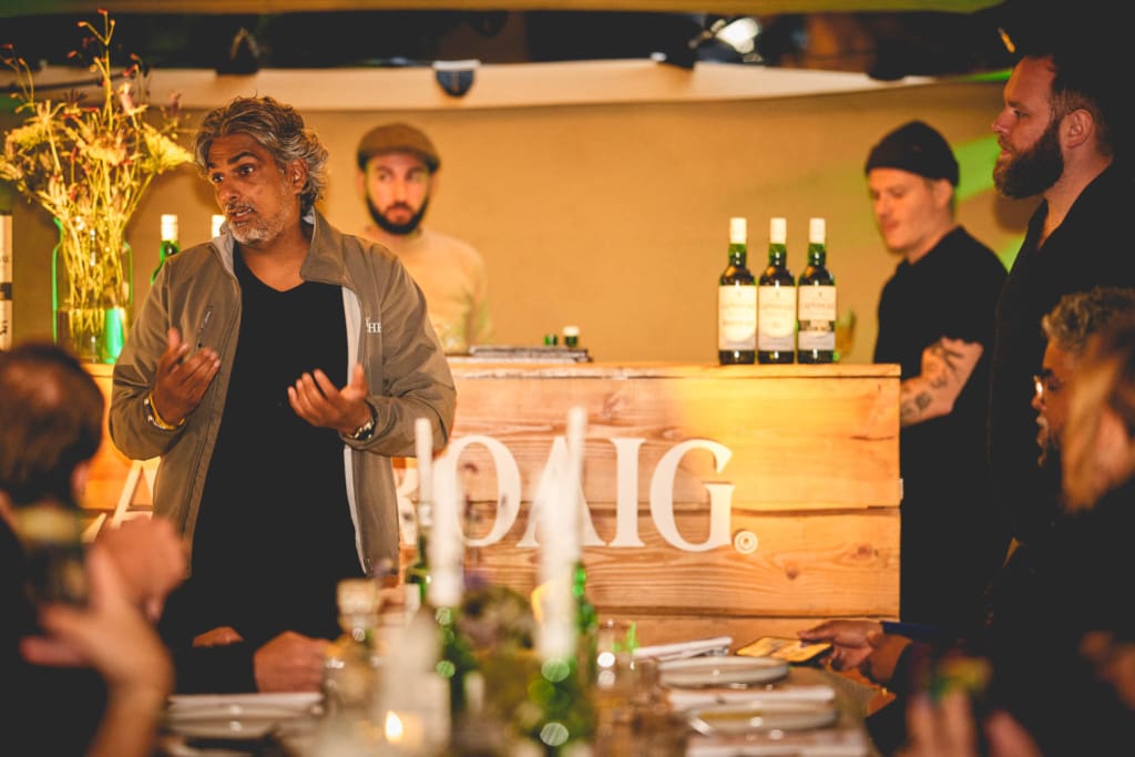 Soenil Bahadoer x Laphroaig: 2-sterren Whisky Food Truck Experience