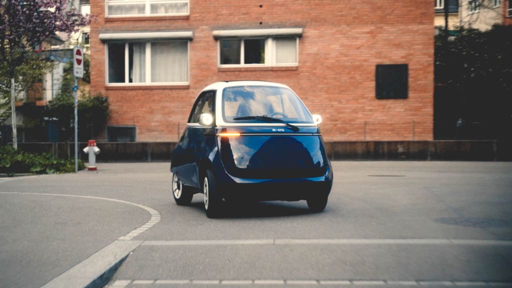Microlino: voordelen van een scooter, comfort van een auto