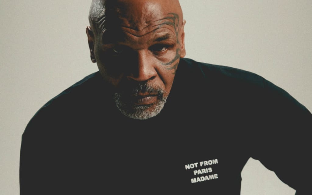 Mike Tyson is Not From Paris Madame