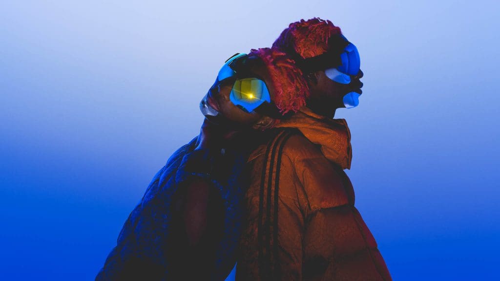 Moncler, <strong>Moncler x adidas:</strong> puffy op buitenaards niveau