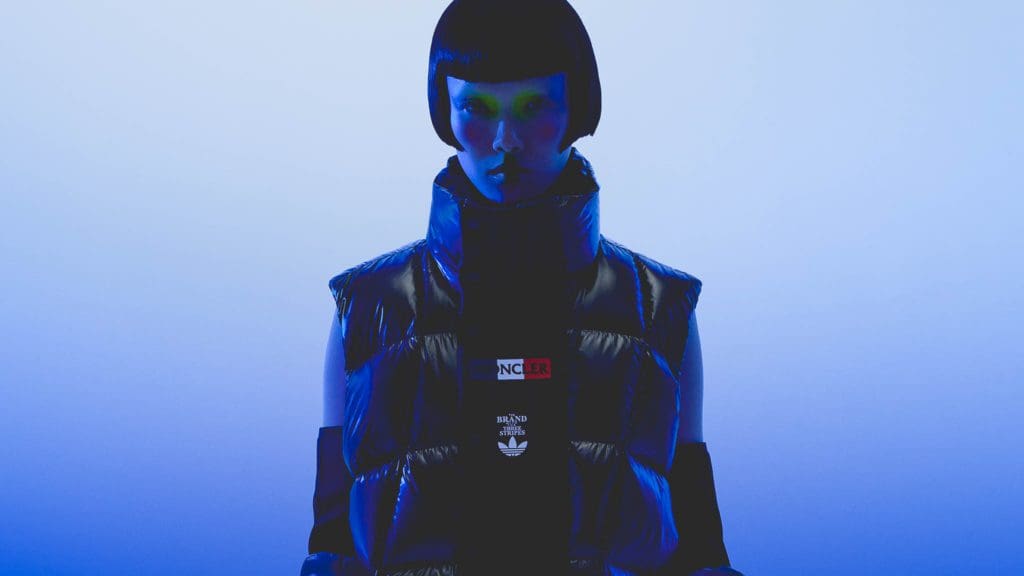 Moncler, <strong>Moncler x adidas:</strong> puffy op buitenaards niveau