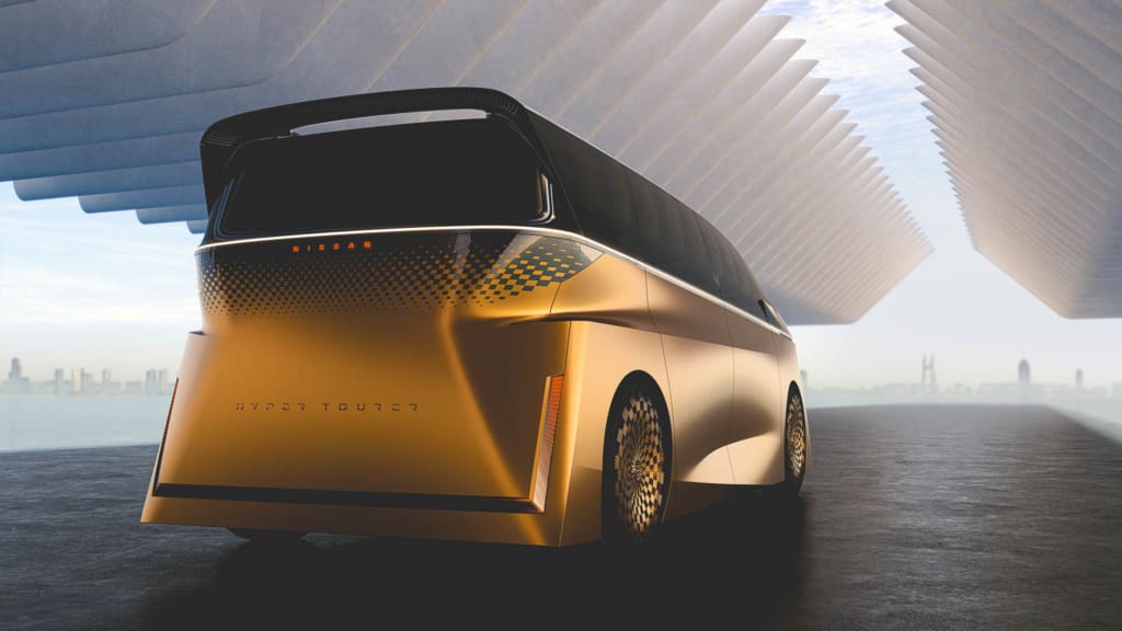Hyper Tourer, <strong>Nissan Hyper Tourer</strong> heeft de Japanse beauty and the brains
