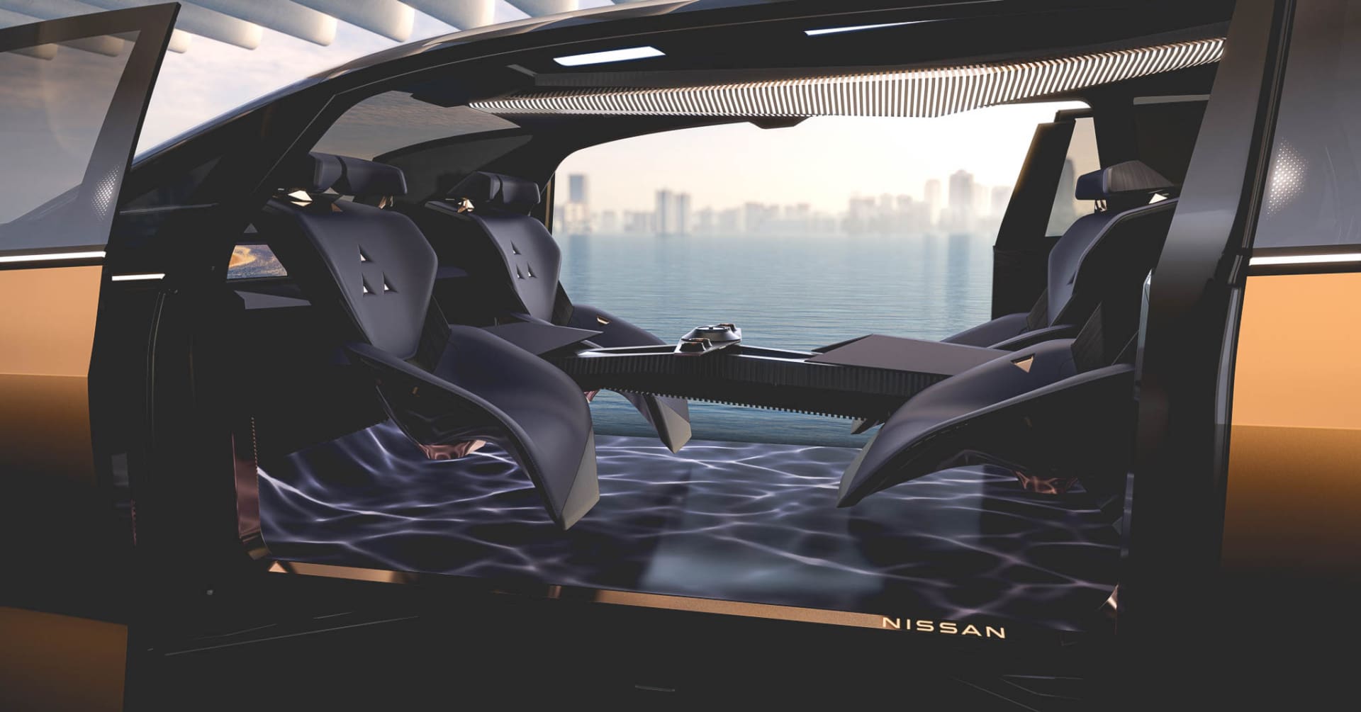 Hyper Tourer, <strong>Nissan Hyper Tourer</strong> heeft de Japanse beauty and the brains