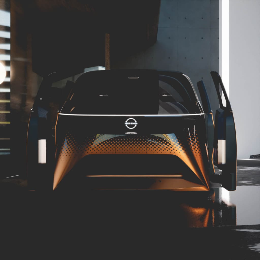 Nissan Hyper Tourer heeft de Japanse beauty and the brains