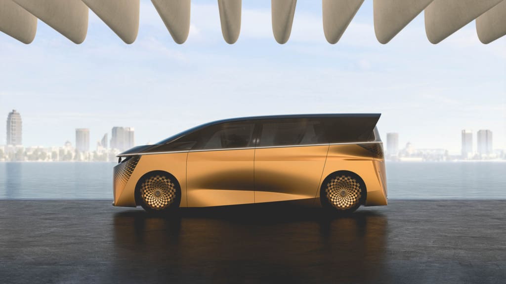 Hyper Tourer, <strong>Nissan Hyper Tourer</strong> heeft de Japanse beauty and the brains