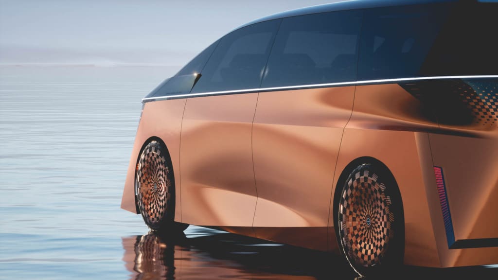 Hyper Tourer, <strong>Nissan Hyper Tourer</strong> heeft de Japanse beauty and the brains