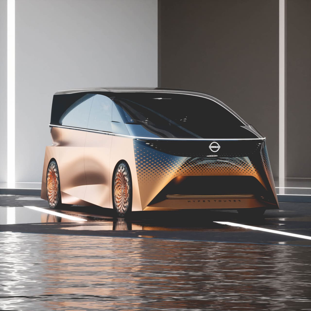 Hyper Tourer, <strong>Nissan Hyper Tourer</strong> heeft de Japanse beauty and the brains