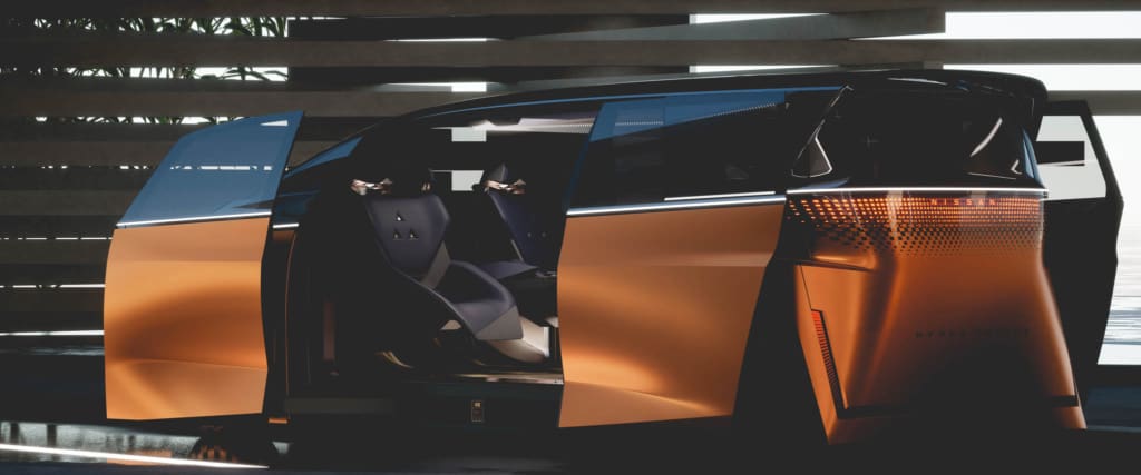 Hyper Tourer, <strong>Nissan Hyper Tourer</strong> heeft de Japanse beauty and the brains