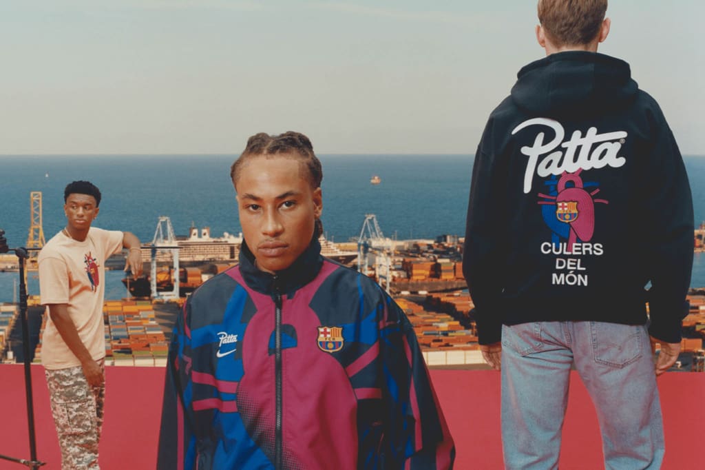 Patta, Nike en FC Barcelona droppen dikke collectie