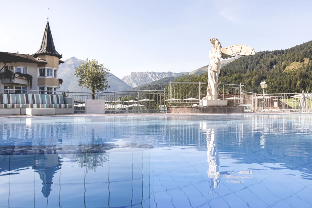Ontstress maximaal in dit vijfsterren spa-resort in Oostenrijk