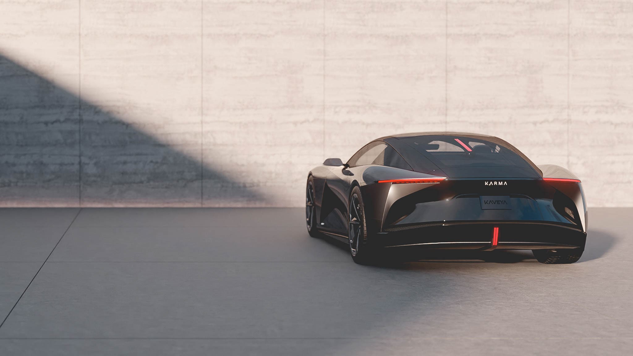 De Kaveya EV van Karma is de elektrische supercar van onze dromen