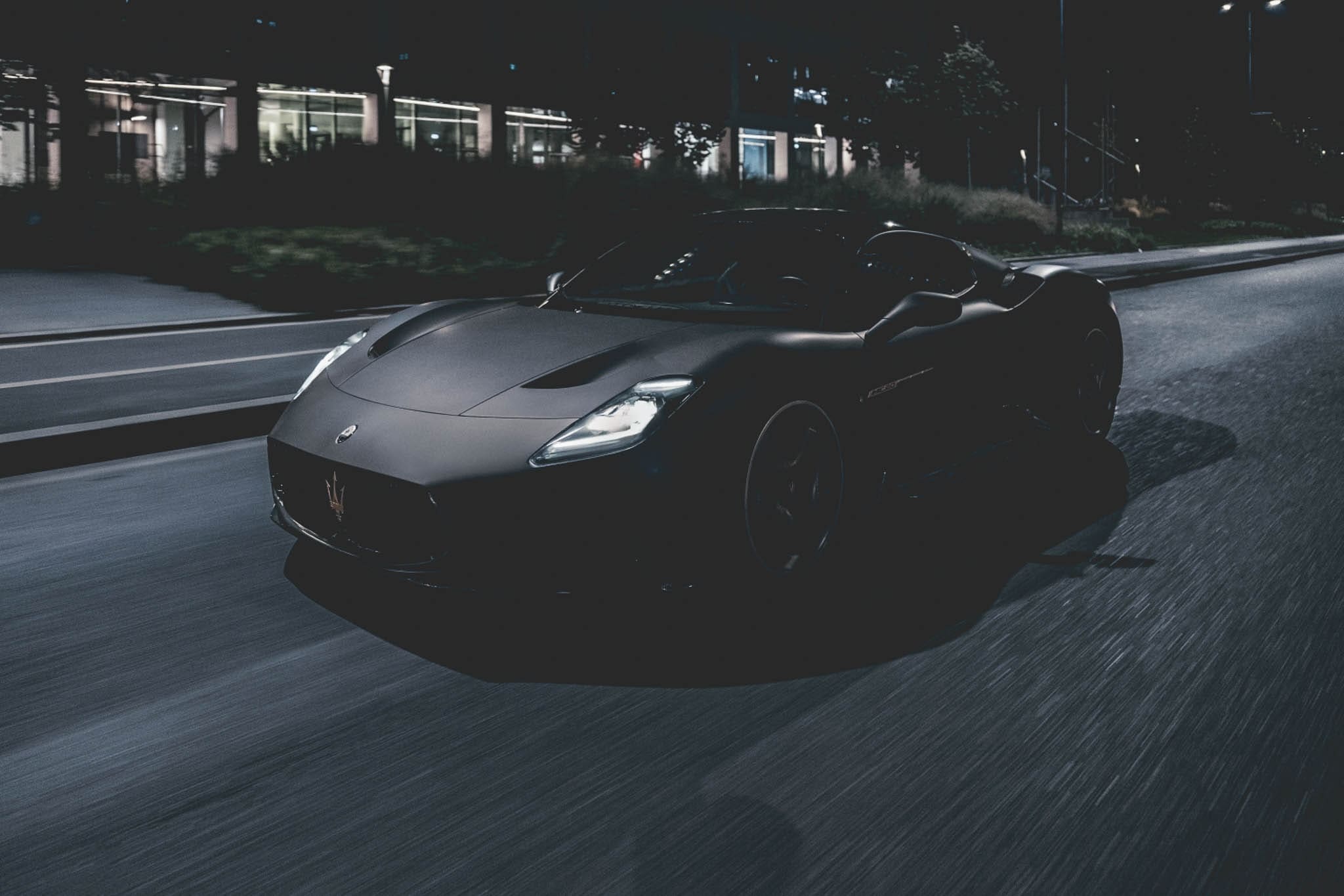 Maserati MC20 Notte is de hele exclusieve wagen van de duivel (en Beckham)