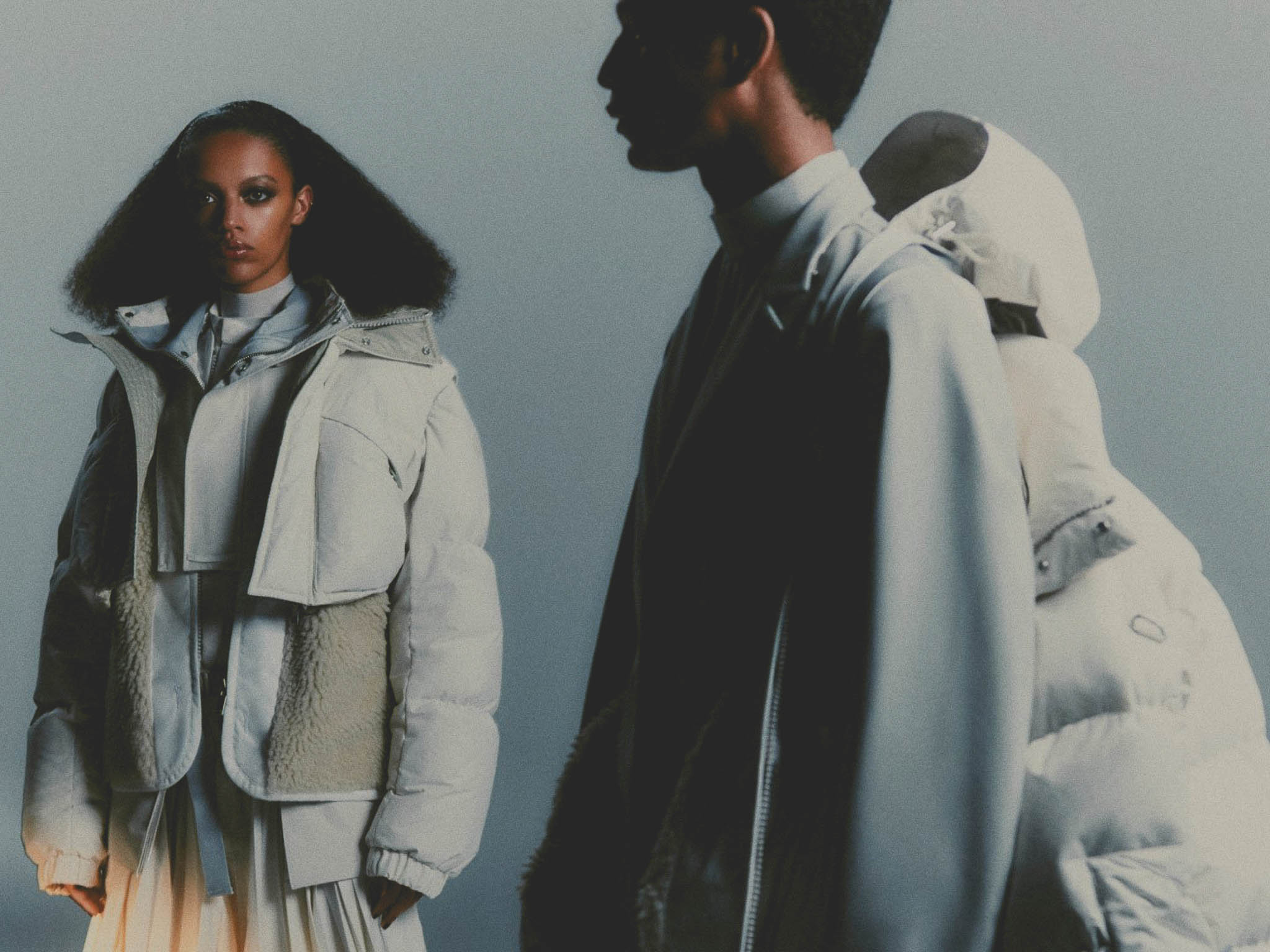 Moncler en Sacai geven alvast glimp van modetoekomst