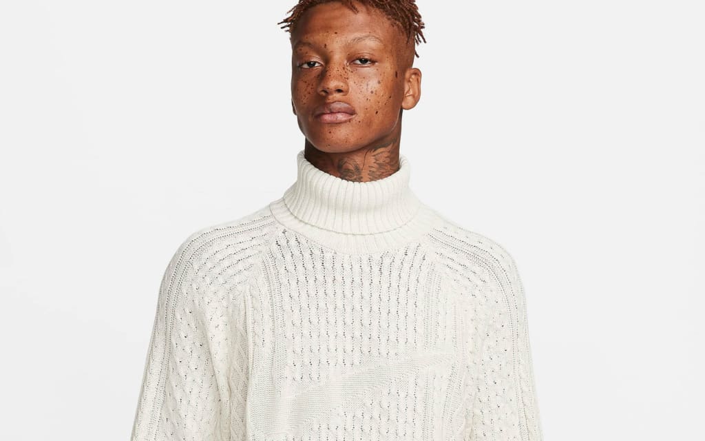 Nike gaat vol comfy met nieuwe cable knits