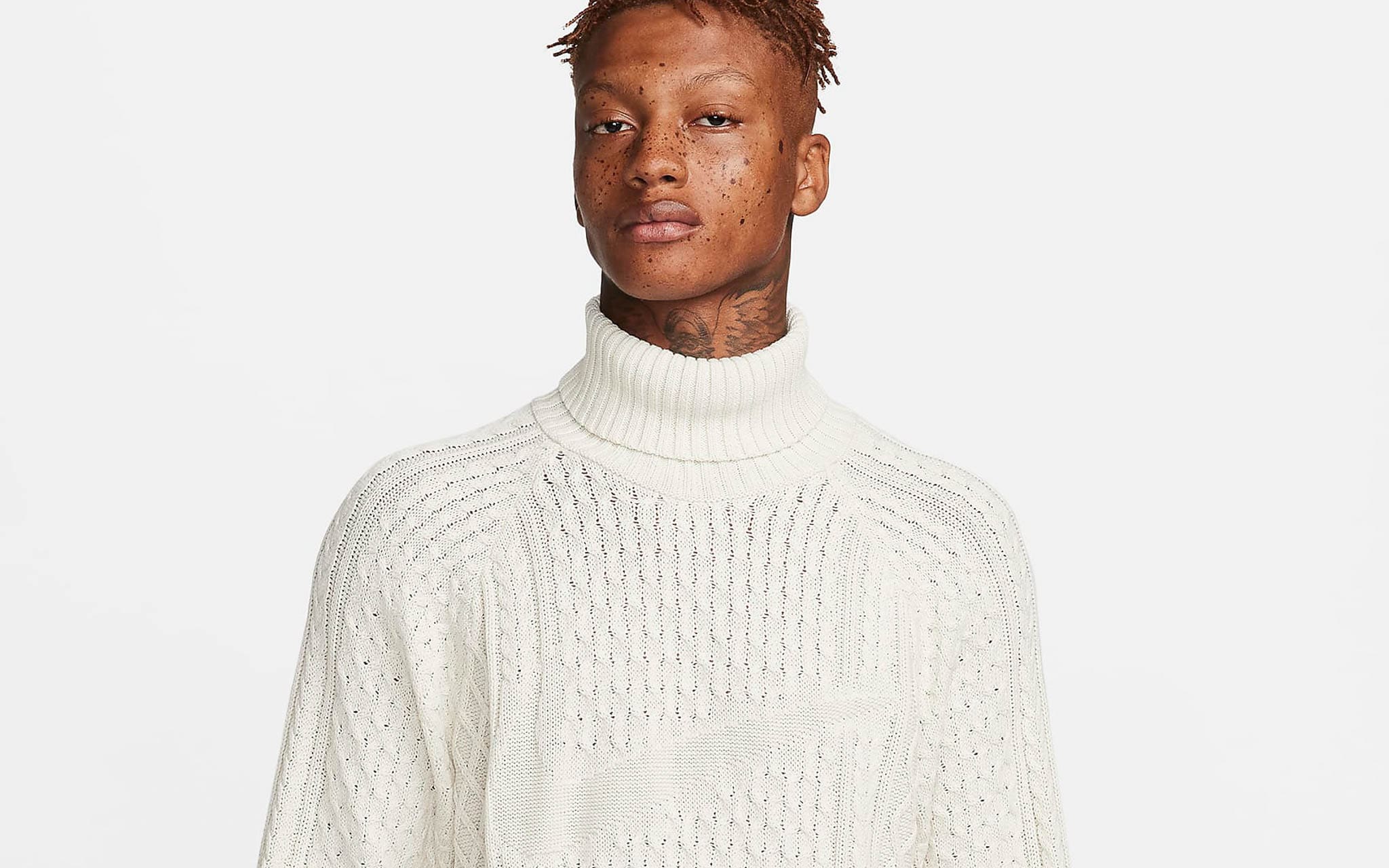 Nike gaat vol comfy met nieuwe cable knits