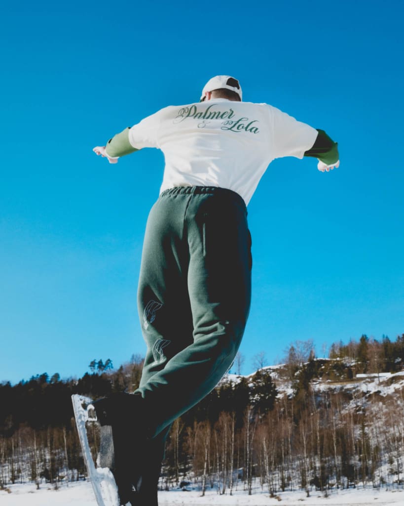 PAL, Lookbook: de schaatssouplesse van <strong>PAL Sporting Goods AW23</strong>