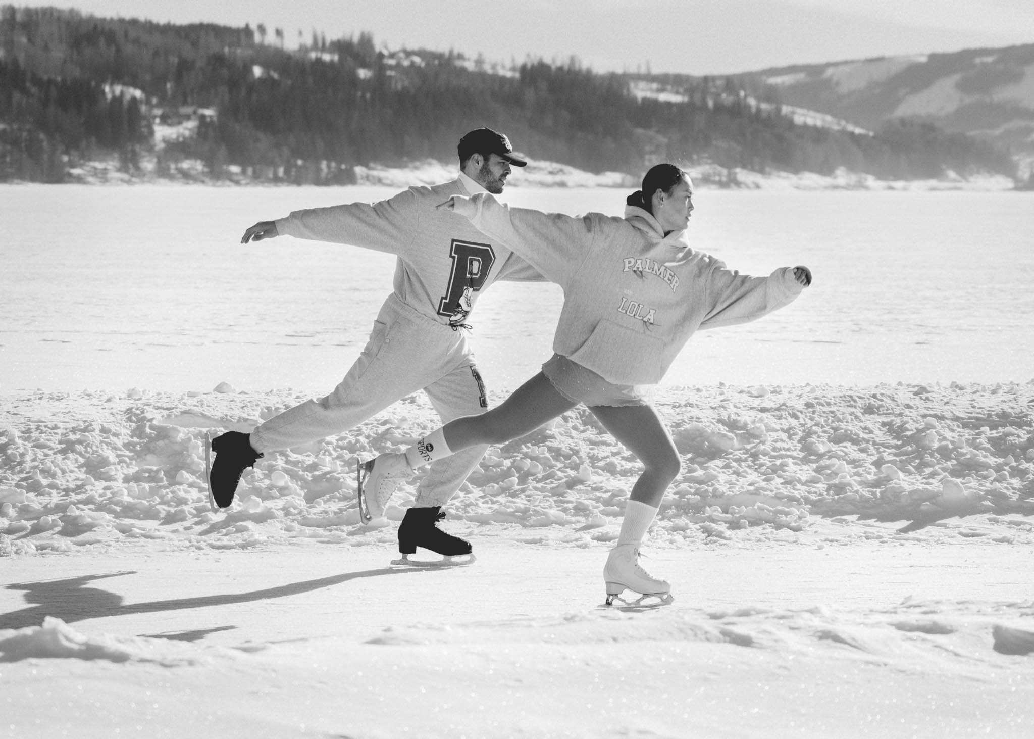 Lookbook: de schaatssouplesse van PAL Sporting Goods AW23